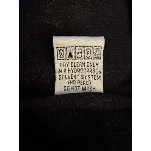 Falcon & Bloom Black Sequin Long Sleeve Top Shirt Blouse Size S Evening Occasion - Picture 6 of 6